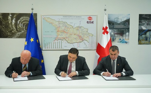 საქართველო ქარის სადგურის ინდუსტრიულ წარმოებაზე გადადის 