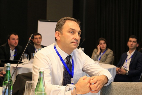 გორგოძე CB-ის  საშემოდგომო შეხვედრაზე