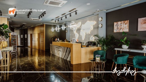 BOGG-ის მხარდაჭერით ბათუმში King Solomon Hotel Batumi გაიხსნა BOGG-ის მხარდაჭერით ბათუმში King Solomon Hotel Batumi გაიხსნა