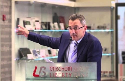 ლიბერთი ბანკის საბაზრო ღირებულება დღეს 49.5 მილიონი ლარით გაიზარდა   