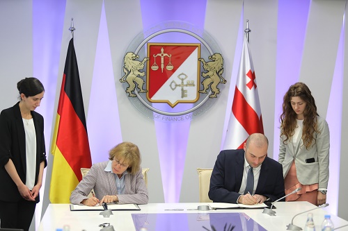 გერმანია საქართველოს 252,7 მილიონი ევროს  გამოუყოფს 