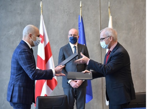 EIB-ი ლიბერთის 2.5 მლნ ევროს მულტისავალუტო რესურსს უმატებს 