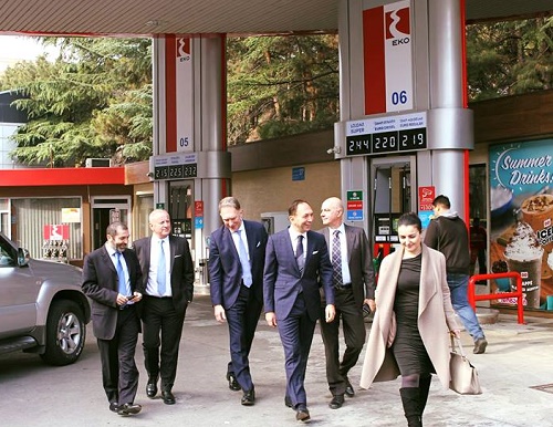 გრიგორის სტერგიოულისი:  საქართველო  არის შესაძლებლობებით სავსე 