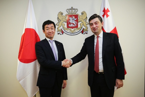საქართველოს იაპონური ინვესტიციების მოზიდვა სურს