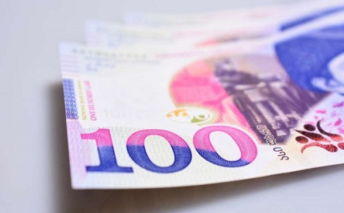$1 უკვე 2.7 ლარი ღირს