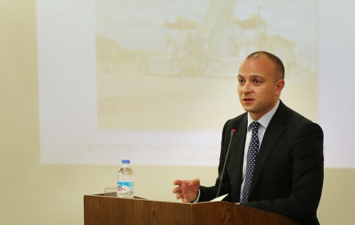 ზურაბ ალავიძე პროკურატურის გამოკითხვაზე განმარტებას აკეთებს 