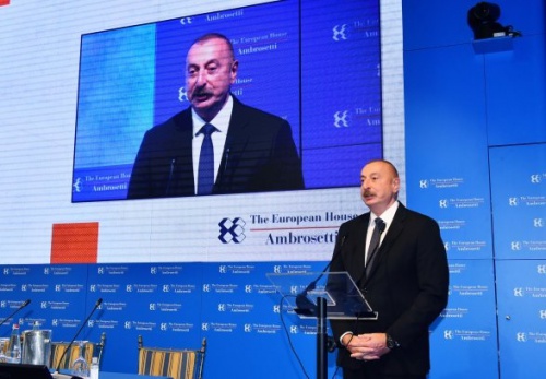 ალიევი: „აზერბაიჯანმა ევროპის ენერგეტიკული რუკის შეცვლა შეძლო“ ალიევი: „აზერბაიჯანმა ევროპის ენერგეტიკული რუკის შეცვლა შეძლო“