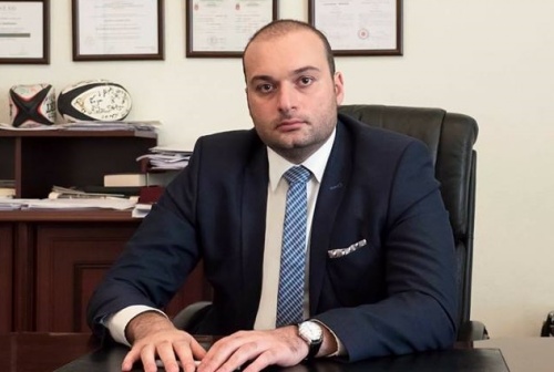 მამუკა ბახტაძე საქართველოს რკინიგზაში გაწეულ სამუშაოს აფასებს 