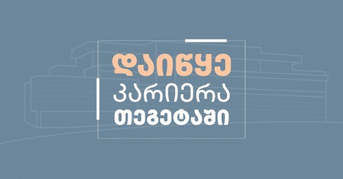 გზა წარმატებისკენ - დაიწყე კარიერა თეგეტაში