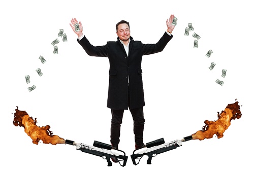 Bloomberg: Tesla-ს  ყოველწუთიერი ზარალი 6 500 დოლარია  