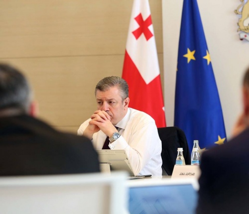კვირიკაშვილის მრგვალ მაგიდასთან ხვალ ახლადდამტკიცებული მთავრობა შეიკრიბება