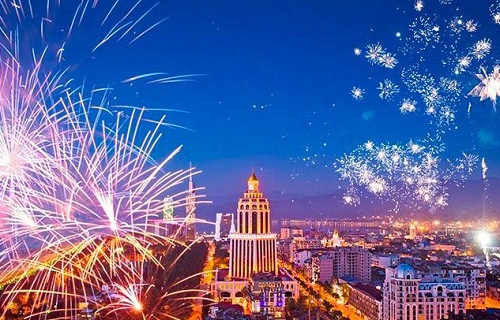 ბათუმი განსაკუთრებული ახალი წლისთვის ემზადება