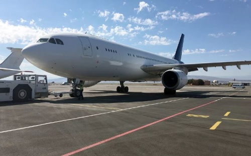 AMS Airlines  ქართულ ავიაციაში არსებულ დარღვევებზე რუსთავი -2 -ის სიუჟეტს პასუხობს