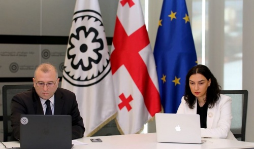სებ-მა მდგრადი დაფინანსების შესახებ ღონისძიებას უმასპინძლა