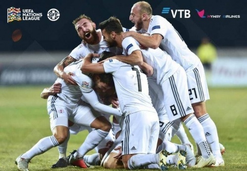 საქართველოს ეროვნული ნაკრები €1,5 მილიონს მიიღებს