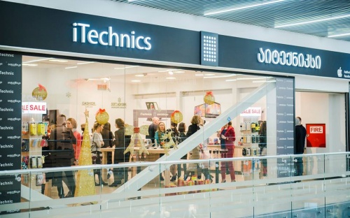 iTechnics-ი  და Apple-ი ოფიციალური პარტნიორები გახდნენ