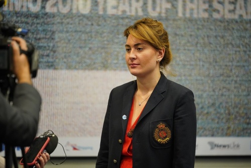 ადმირალი კარლ შულცი საზღვაო ფორუმში მონაწილეობისთვის ჩამოდის