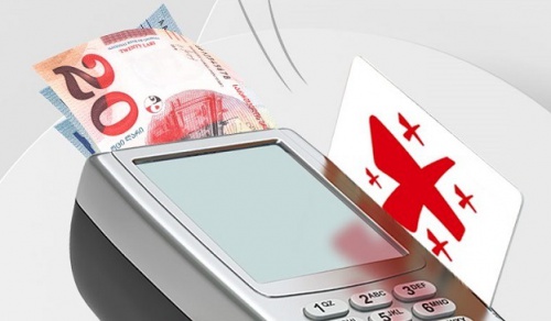 ლარი ივნისში 6%-ით გამყარდა 