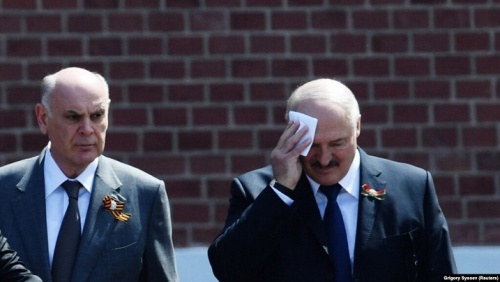 ლუკაშენკო ოკუპირებულ აფხაზეთშია