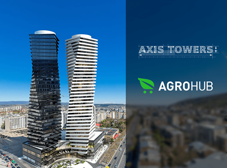 Axis Towers -ში აგროჰაბი გაიხსნება