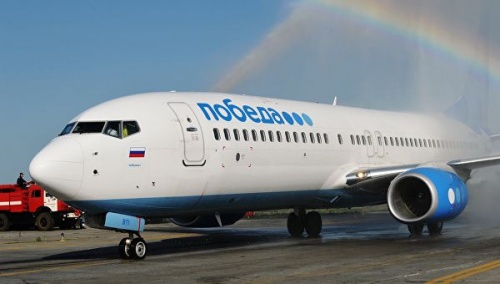 როსავიაციამ Pobeda Airlines ბათუმში ფრენის ნებართვა არ მისცა 