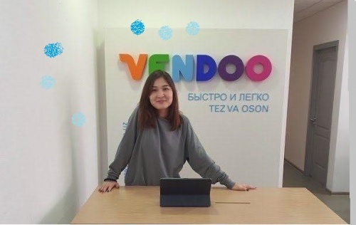  Vendoo უზბეკეთის ბაზარზე  - გაყიდვების პირველი სტენდი გაიხსნა