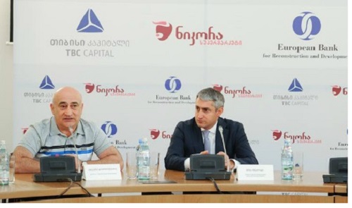 ნიკორა ლარის ობლიგაციების გამოშვებაზე განაცხადებს 