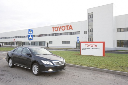 რუსეთში Toyota–ს ქარხანა დაიხურა