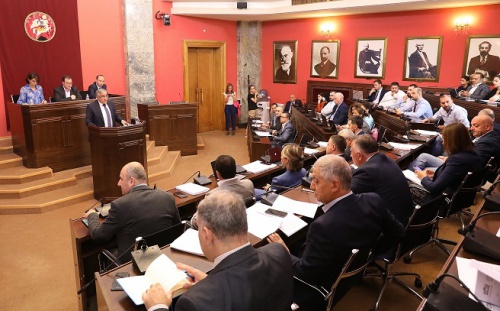 SEPA–ში საქართველოს გაწევრიანების საკანონმდებლო ინიციატივებს პარლამენტში მხარი დაუჭირეს
