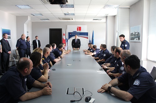 აღსრულების პოლიციამ პროფესიული დღესასწაული აღნიშნა   
