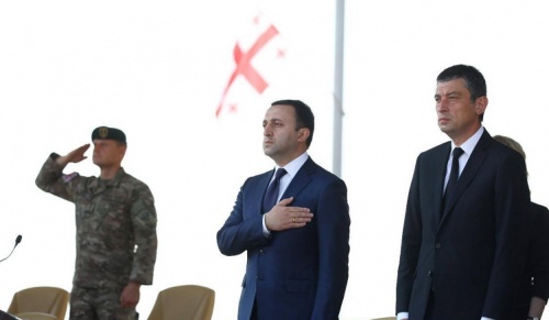 მინისტრი აშშ-სთან სამხედრო თანამშრომლობის პიკზე 