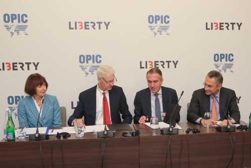 OPIC -მა ლიბერთის  USD 15 მლნ სესხი დაუმტკიცა