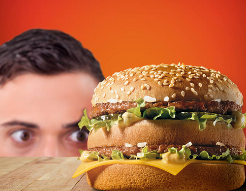 სამხრეთ კავკასიაში   McDonalds -ის რესტორნები   სალათის ფურცლებით   საქართველოდან მომარაგდება 