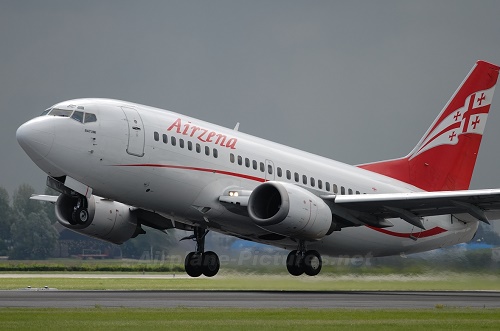 Georgian Airways ბარსელონაში ჩარტერებს აღარ შესრულებს