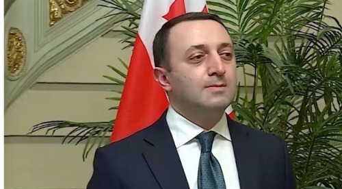 ღარიბაშვილი სტოლტენბერგს ხვდება