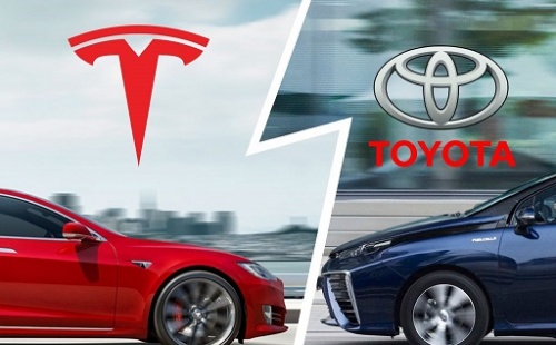 Toyota Tesla-ს ომს უცხადებს