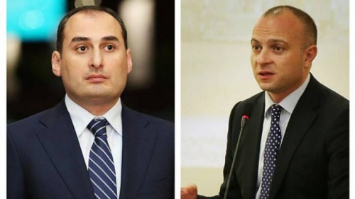 ალავიძე და ქუმსიშვილი დიდი ოდენობით თანხის მითვისების საქმეზე პროკურატურაში გამოკითხეს