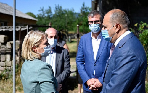 პანდემიას ეკონომიკის შეუფერხებლად გავუმკლავდებით - მინისტრი 