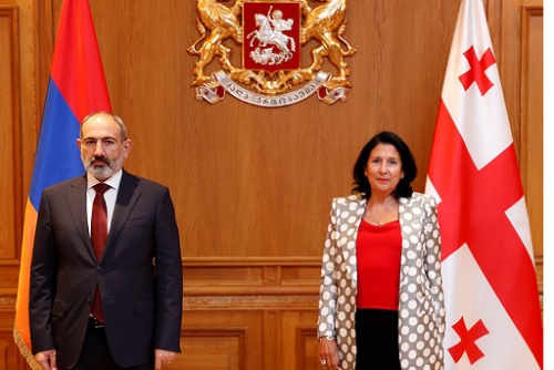 პრეზიდენტებმა რეგიონული უსაფრთხოების საკითხები განიხილეს 