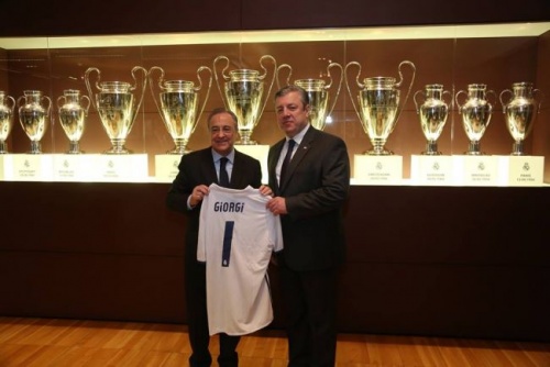 მადრიდის რეალის პრეზიდენტი ანაკლიის პორტის პროექტით დაინტერესდა 