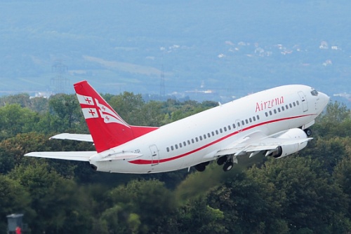 Georgian Airways-ი ბარსელონას მიმართულებით ფრენას იწყებს 