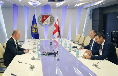 ენტონი დელანოი: საქართველოს ეკონომიკა შესაძლოა, დაგეგმილზე მაღალი ტემპებით განვითარდეს