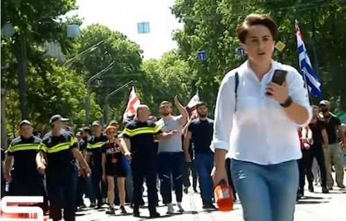 დასავლეთისკენ სვლა ნიშნავს მედიის თავისუფლებას