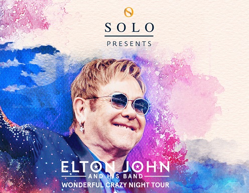 SOLO და Eastern Promotions წარმოგიდგენთ ლეგენდარული ელტონ ჯონისა და მისი ბენდის კონცერტს SOLO და Eastern Promotions წარმოგიდგენთ ლეგენდარული ელტონ ჯონისა და მისი ბენდის კონცერტს