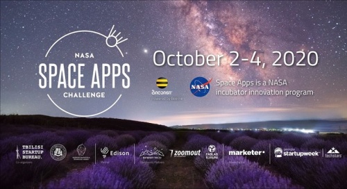 ბილაინი NASA Space Apps Challenge-ს  საქართველოში მასპინძლობაზე აცხადებს 