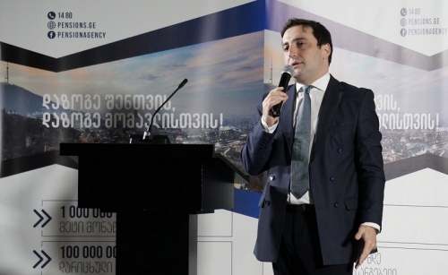 გოგა მელიქიძე: ჩვენი მიზანი ინფლაციის გრძლევადიან პერიოდში დამარცხებაა