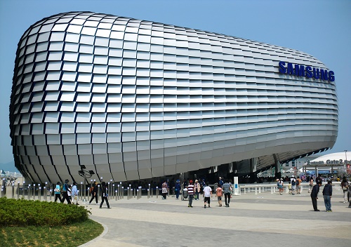 Samsung შეიძლება ორ კომპანიად გაიყოს 