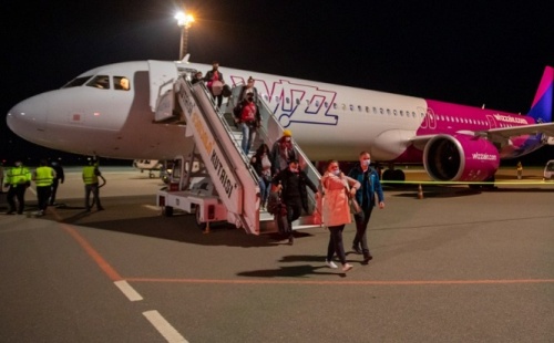 Airbus A321neo -პირველად ქუთაისში 