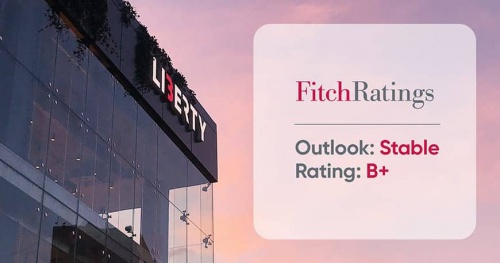 Fitch-მა ლიბერთის საკრედიტო რეიტინგის მოლოდინი �სტაბილურად� შეაფასა