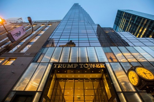 ნიუ-იორკის Trump Tower- ში ხანძარი გაჩნდა 